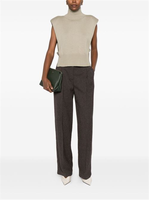 maglia donna con collo alto PATRIZIA PEPE | 2F0091K9O3AB848